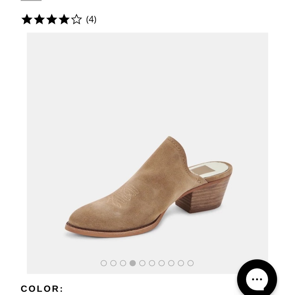 Never worn - Dolce Vita Shiloh Mules